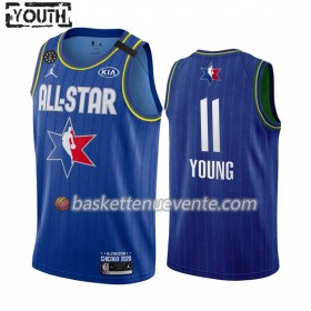 Maillot Basket Brooklyn Nets Kyrie Irving 11 2020 All-Star Jordan Brand Bleu Swingman - Enfant